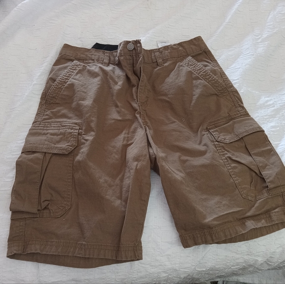 Men's Cargo Shorts; brown - Picture 1 of 2